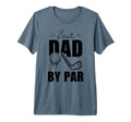 Mens Funny Golf Dad Fathers Day Best T-Shirt - Minimalist Print for Adults - T-Shirt, Sweatshirt, Hoodie
