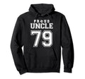 Number 79 Custom Proud Soccer Hoodie - Casual Everyday Wear for Adults - T-Shirt, Sweatshirt, Hoodie