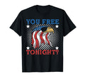 Us Flag Patriotic American You Free T-Shirt - Novelty Apparel for Adults - T-Shirt, Sweatshirt, Hoodie