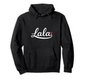Lala Love Heart Grandma Family Names Hoodie - Casual Everyday Wear Unisex - T-Shirt, Sweatshirt, Hoodie