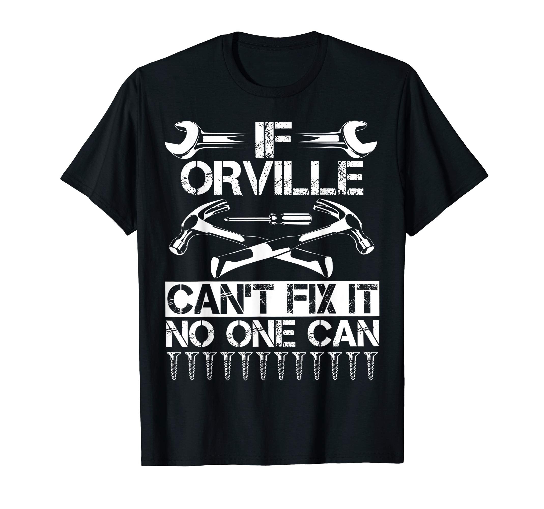 Orville Fix It Funny Birthday T-Shirt - Minimalist Print Unisex - T-Shirt, Sweatshirt, Hoodie