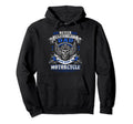 Dad Biker Who Rides Motorcycle Skull Hoodie - Streetwear Style Men Women - T-Shirt, Sweatshirt, Hoodie