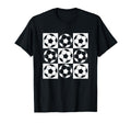 Soccer Football Grid Goalie Passion T-Shirt - Novelty Apparel Unisex - T-Shirt, Sweatshirt, Hoodie