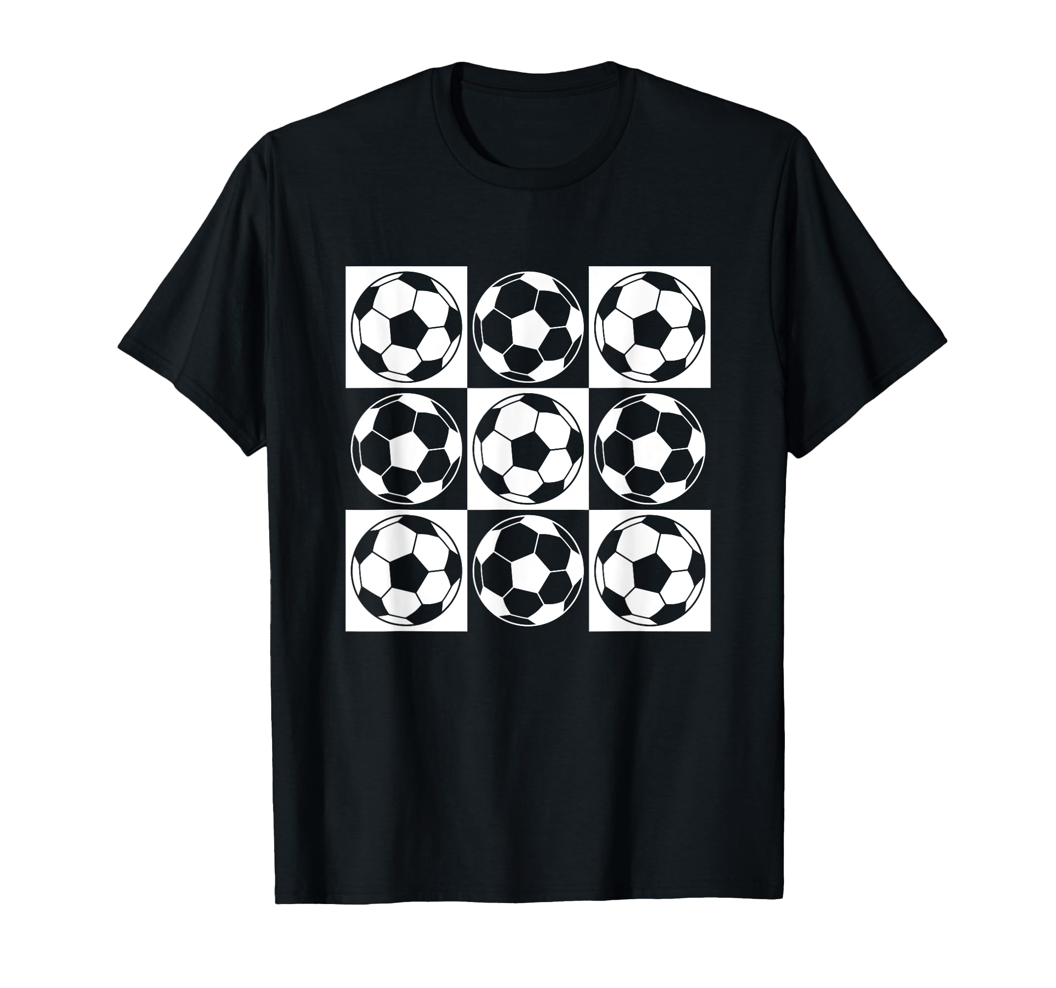 Soccer Football Grid Goalie Passion T-Shirt - Novelty Apparel Unisex - T-Shirt, Sweatshirt, Hoodie