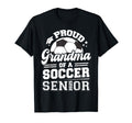 Proud Grandma Soccer Ball Senior 2025 T-Shirt - Unique Graphic for Adults - T-Shirt, Sweatshirt, Hoodie