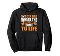 Where Sidelines Come To Life Soccer Dad Hoodie - Unique Graphic Men Women - T-Shirt, Sweatshirt, Hoodie