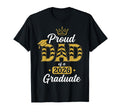 Proud Dad 2026 Graduate Senior Family T-Shirt - Custom Art Print Unisex - T-Shirt, Sweatshirt, Hoodie