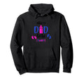 Dad To Be Twins Fraternal Babies Two Hoodie - Aesthetic Graphic for Adults - T-Shirt, Sweatshirt, Hoodie