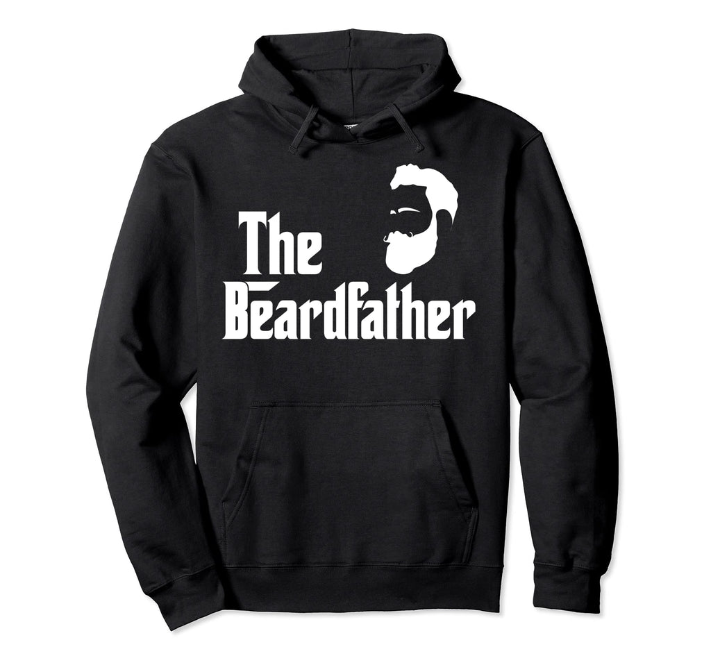 Beardfather Funny Beard Fathers Day Hoodie - Aesthetic Graphic for Adults - T-Shirt, Sweatshirt, Hoodie