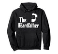 Beardfather Funny Beard Fathers Day Hoodie - Aesthetic Graphic for Adults - T-Shirt, Sweatshirt, Hoodie