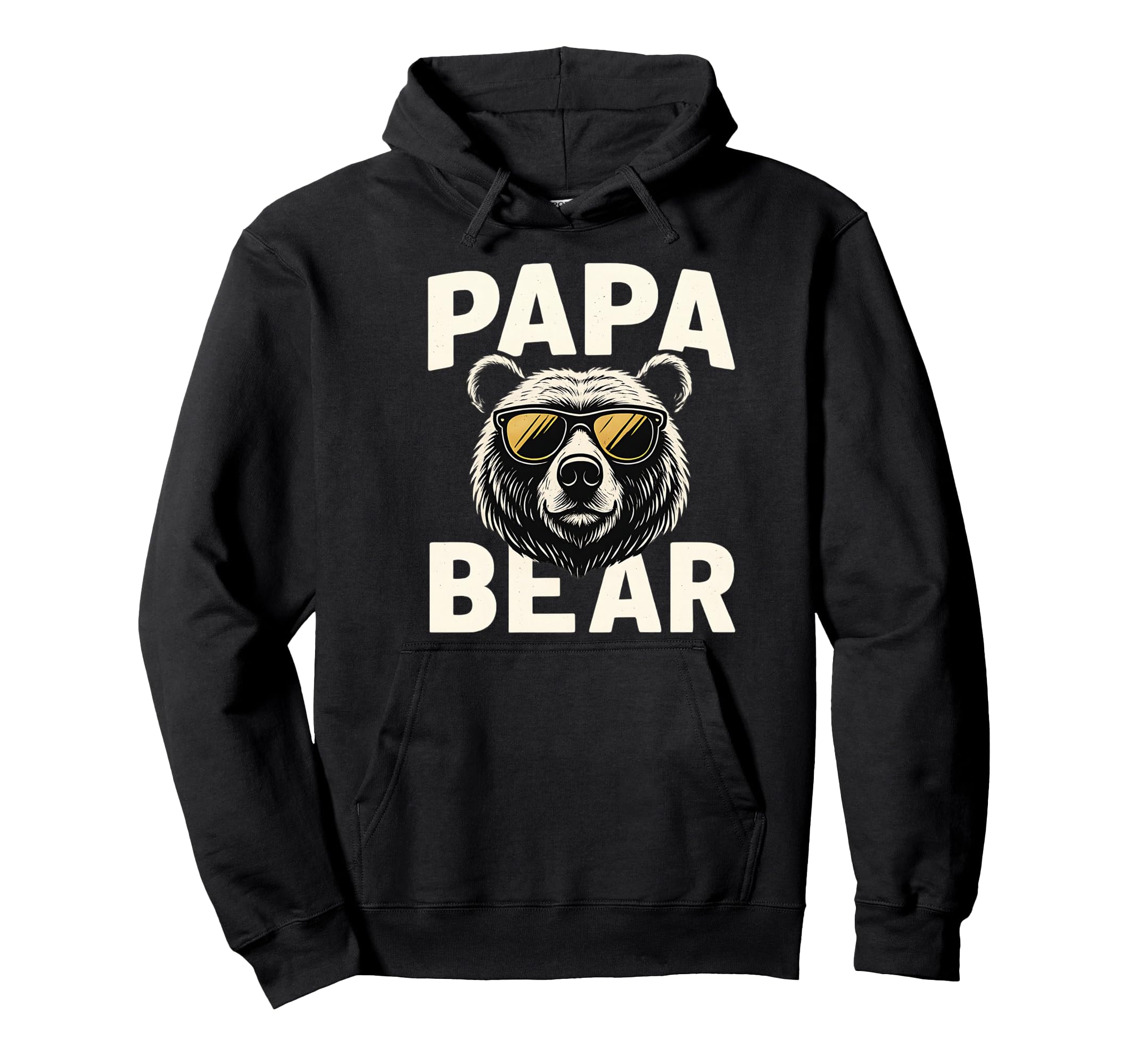 Papa Bear Fathers Day Gift Dads Who Hoodie - Novelty Apparel for Adults - T-Shirt, Sweatshirt, Hoodie