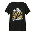 Proud Dad Two 2026 Graduates Class T-Shirt - Streetwear Style Men Women - T-Shirt, Sweatshirt, Hoodie