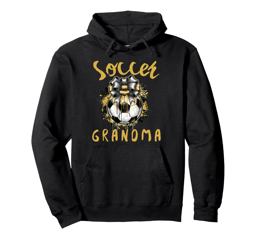 Funny Grandma Proud Soccer Lover Nana Hoodie - Trendy Graphic Men Women - T-Shirt, Sweatshirt, Hoodie