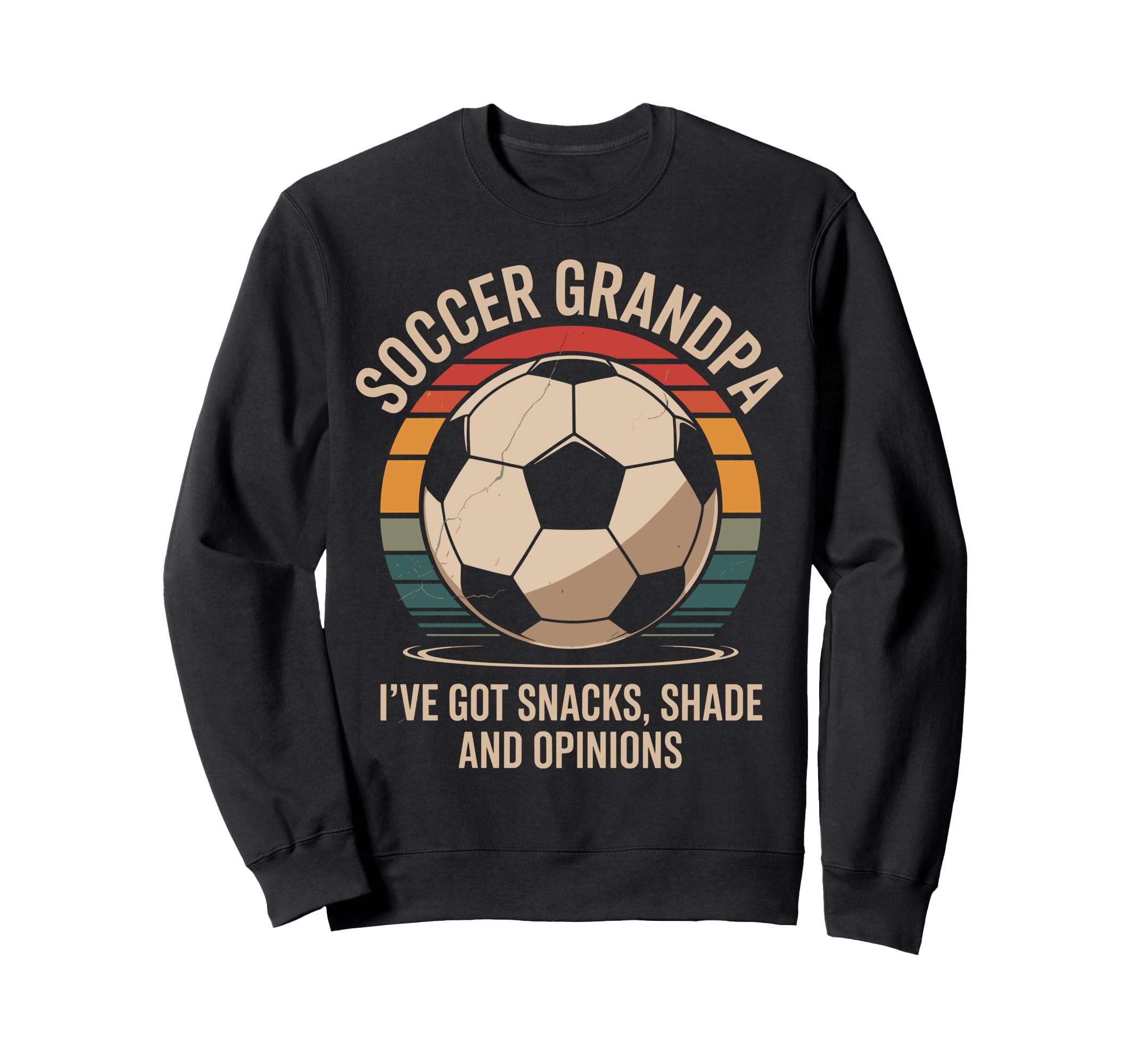 Funny Soccer Grandpa Fathers Day Jm Hoodie - Streetwear Style for Adults - T-Shirt, Sweatshirt, Hoodie