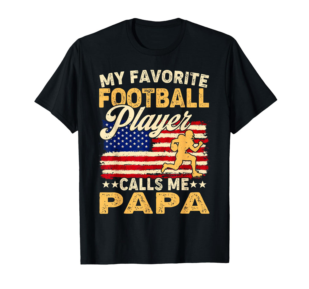 My Favorite Football Player Calls Me T-Shirt - Custom Art Print Men Women - T-Shirt, Sweatshirt, Hoodie