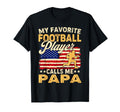 My Favorite Football Player Calls Me T-Shirt - Custom Art Print Men Women - T-Shirt, Sweatshirt, Hoodie