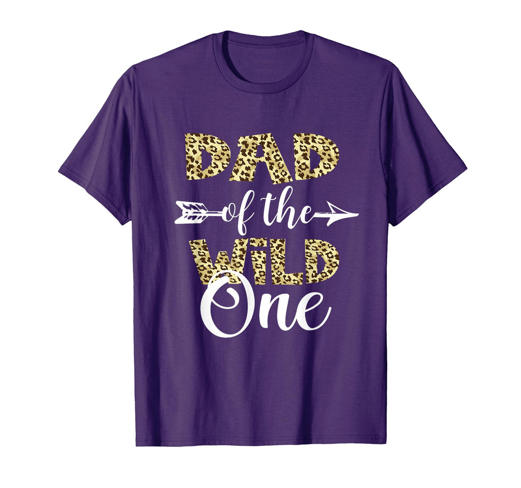 Dad Wild One Zoo Themed 1St Birthday T-Shirt - Aesthetic Graphic Men Women - T-Shirt, Sweatshirt, Hoodie