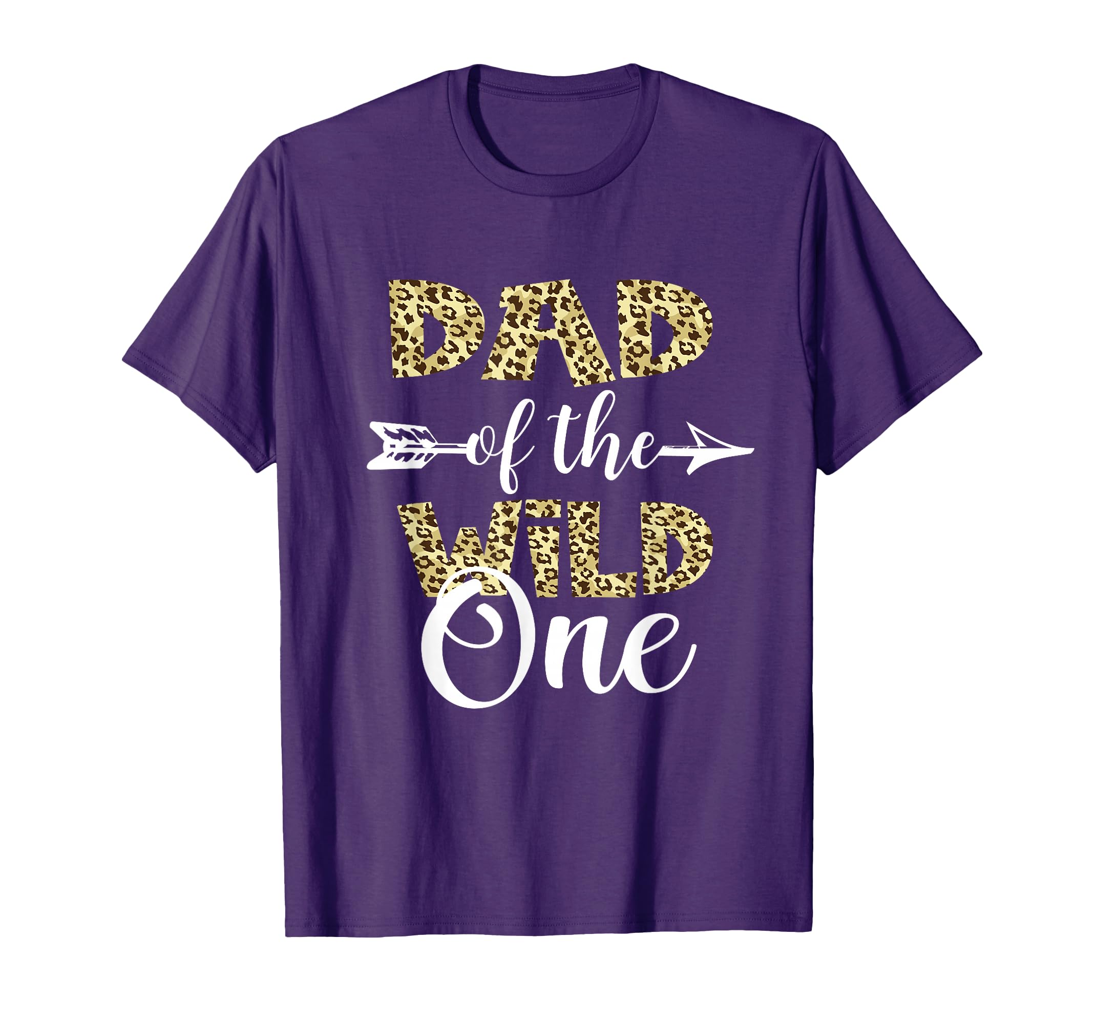 Dad Wild One Zoo Themed 1St Birthday T-Shirt - Aesthetic Graphic Men Women - T-Shirt, Sweatshirt, Hoodie