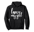 Love My Volleyball Proud Mom Dad Hoodie - Casual Everyday Wear for Adults - T-Shirt, Sweatshirt, Hoodie