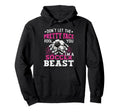 Dont Let Pretty Face Fool You Soccer Hoodie - Graphic Print Unisex - T-Shirt, Sweatshirt, Hoodie