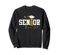 Senior Bonus Dad 2024 Graduation Sweatshirt - Aesthetic Graphic Unisex - T-Shirt, Sweatshirt, Hoodie