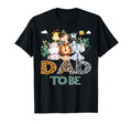 Soon To Be Dad Jungle Animal Safari T-Shirt - Streetwear Style Unisex - T-Shirt, Sweatshirt, Hoodie