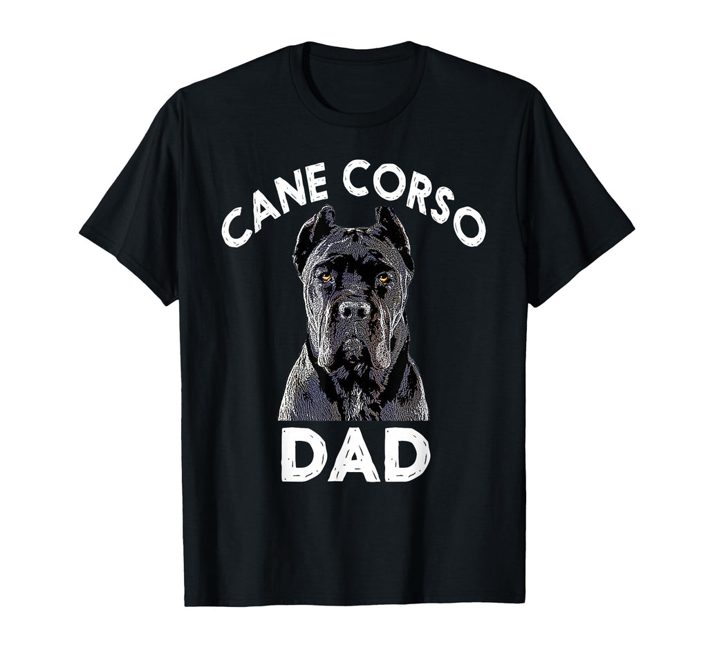 Cane Corso Dad Italian Mastiff Gift T-Shirt - Aesthetic Graphic for Adults - T-Shirt, Sweatshirt, Hoodie