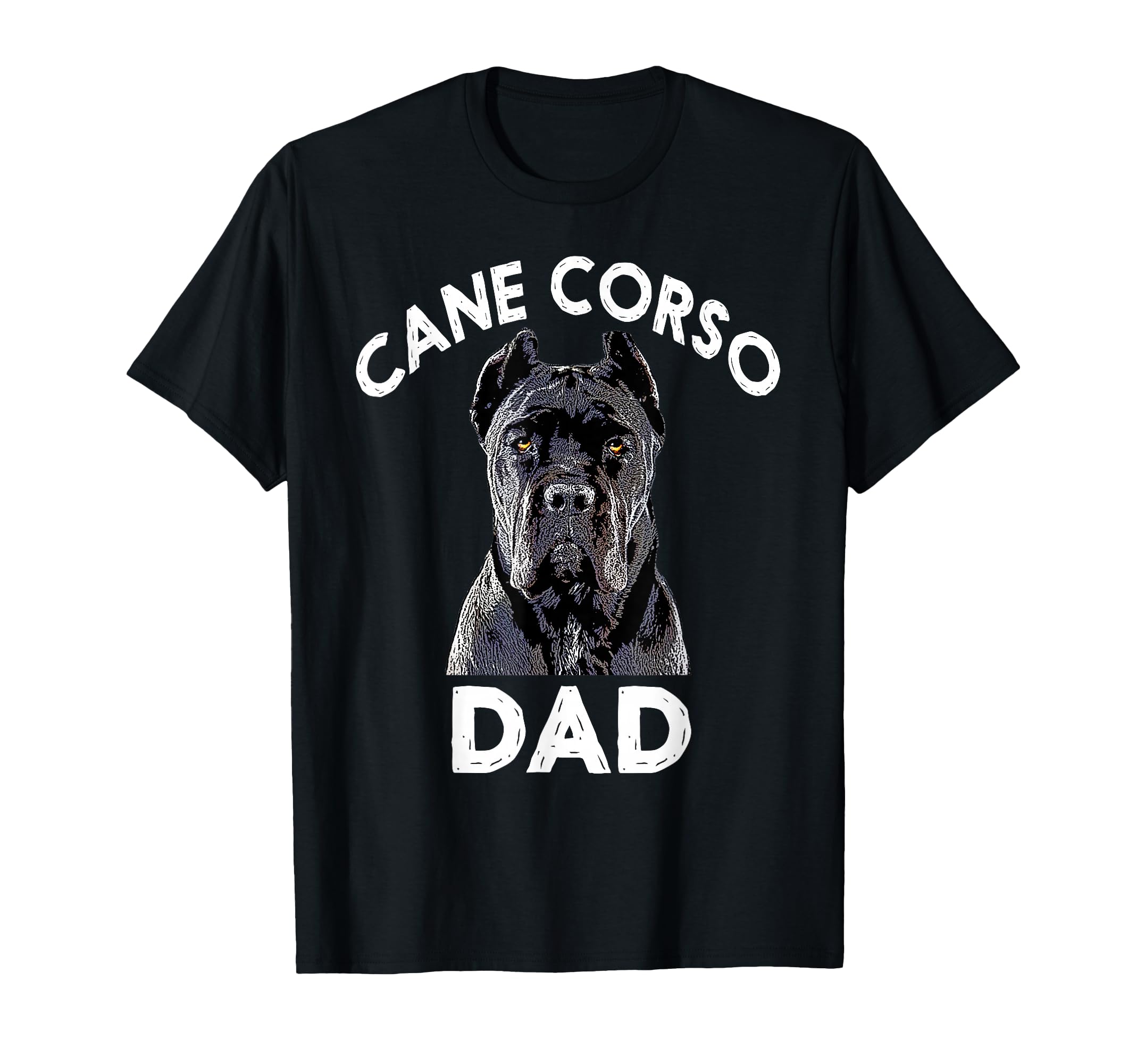 Cane Corso Dad Italian Mastiff Gift T-Shirt - Aesthetic Graphic for Adults - T-Shirt, Sweatshirt, Hoodie