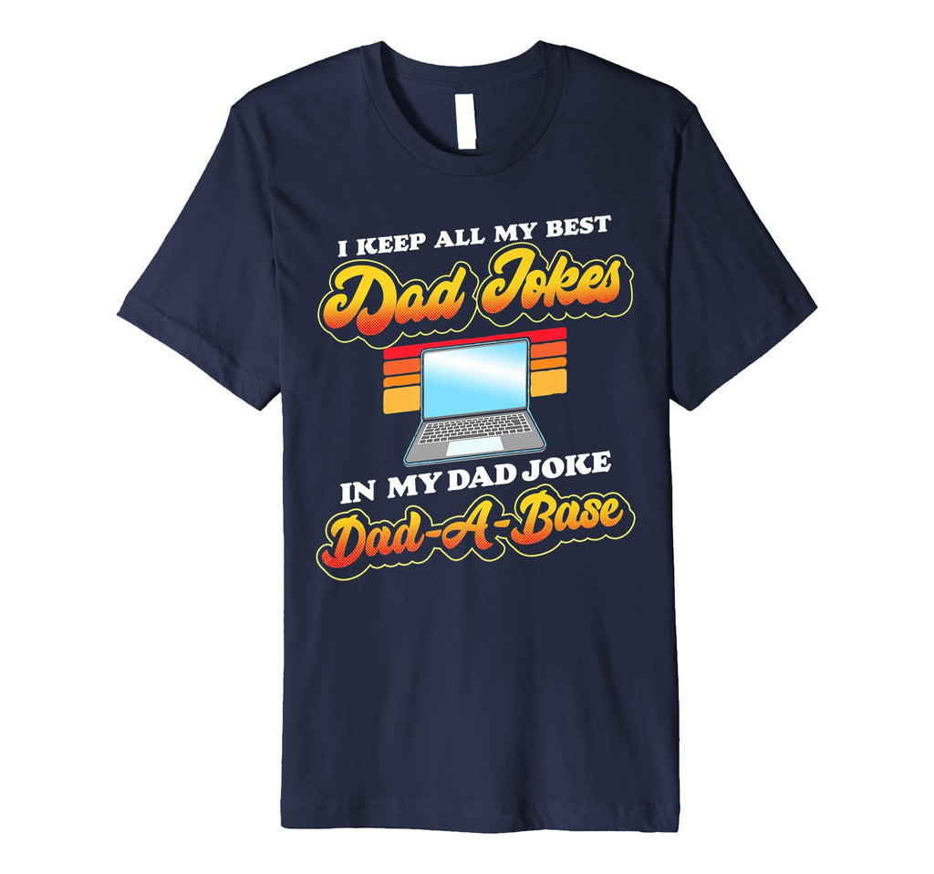 I Keep My Dad Jokes Dad Base Funny T-Shirt - Streetwear Style for Adults - T-Shirt, Sweatshirt, Hoodie