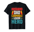 Cornhole Husband Dad Legend Hero T-Shirt - Fun Novelty Design for Adults - T-Shirt, Sweatshirt, Hoodie