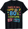This is My 80s Costume Party for Women Man - Adult & Kids T-Shirts, Sweatshirts & Hoodies apparel design preview 1
