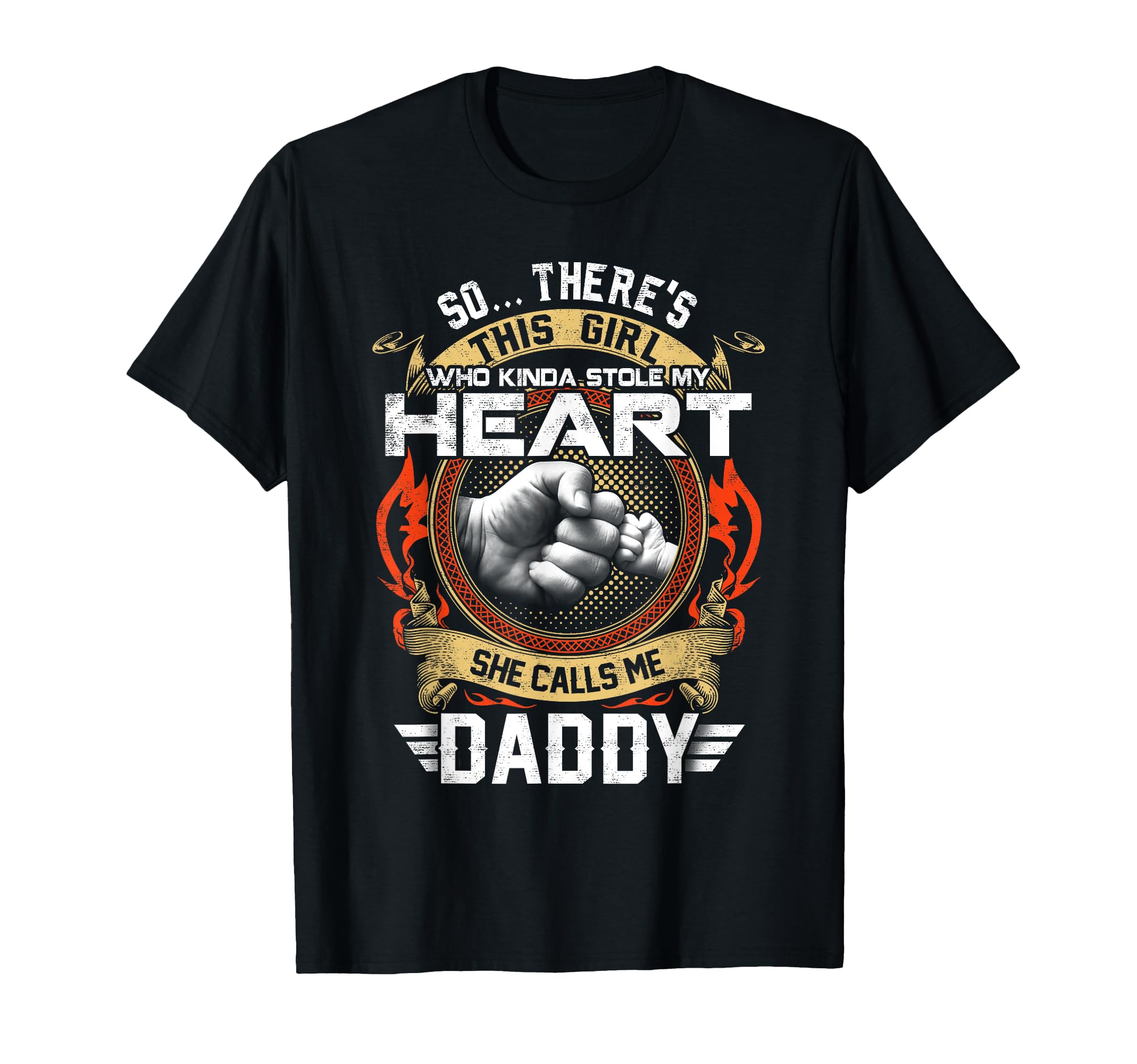 So There Is This Who Stole My Heart T-Shirt - Unique Graphic for Adults - T-Shirt, Sweatshirt, Hoodie