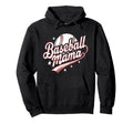 Baseball Mom Game Day Family Mothers Day Hoodie - Trendy Graphic Unisex - T-Shirt, Sweatshirt, Hoodie