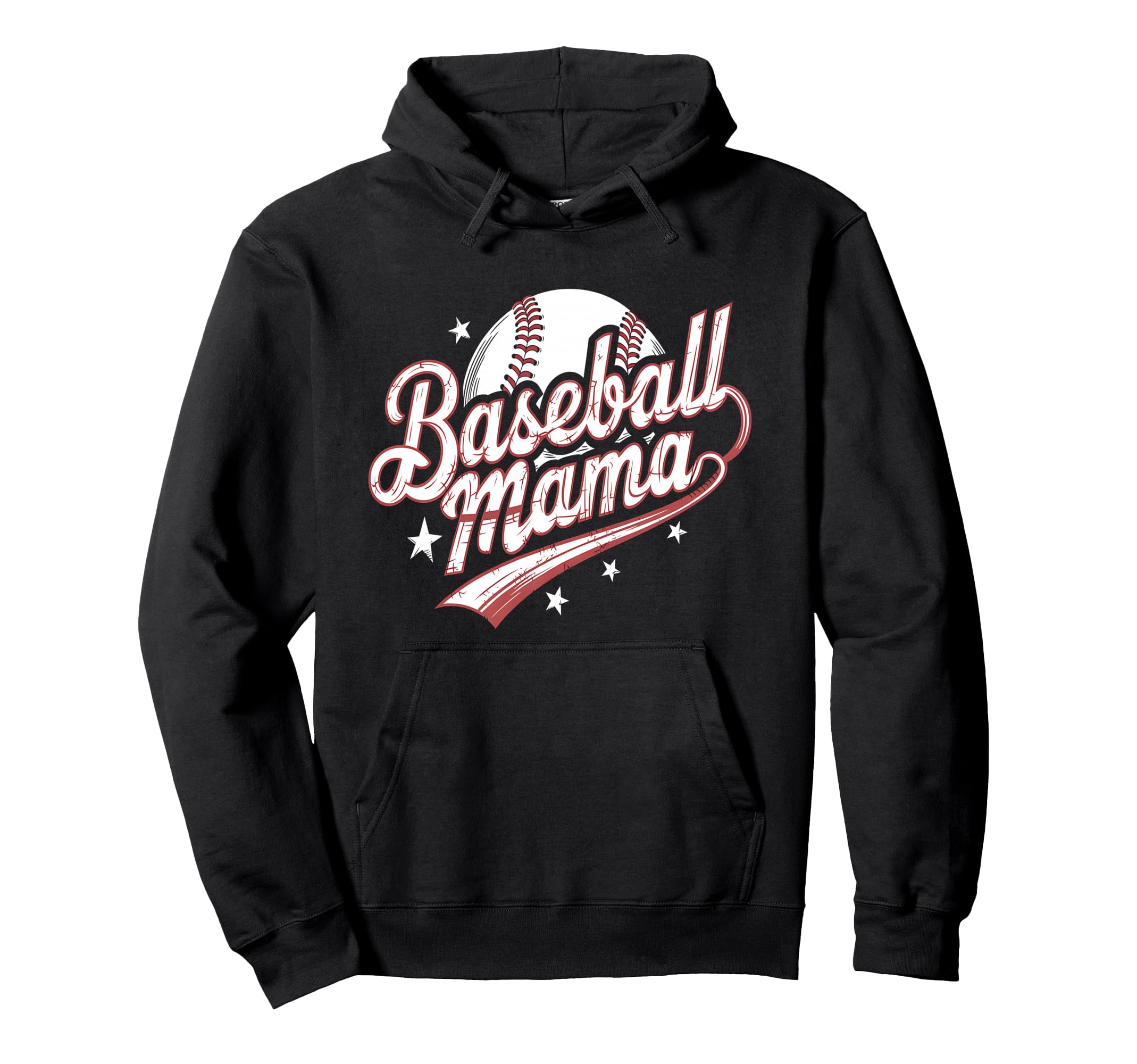 Baseball Mom Game Day Family Mothers Day Hoodie - Trendy Graphic Unisex - T-Shirt, Sweatshirt, Hoodie