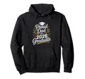 Proud Dad 2026 Graduate Graduation Hoodie - Unique Graphic for Adults - T-Shirt, Sweatshirt, Hoodie