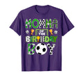 Momma Birthday Soccer Player Game Day T-Shirt - Novelty Apparel Unisex - T-Shirt, Sweatshirt, Hoodie