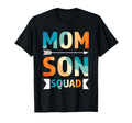 Mom Son Squad Mother Family T-Shirt - Minimalist Print Unisex - T-Shirt, Sweatshirt, Hoodie