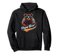 Papa Bear Husband Father Family Fathers Hoodie - Unique Graphic for Adults - T-Shirt, Sweatshirt, Hoodie