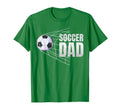 Soccer Dad Football Sport Footballer T-Shirt - Minimalist Print Men Women - T-Shirt, Sweatshirt, Hoodie
