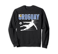 Uruguay Soccer Fans Jersey Uruguayan Sweatshirt - Streetwear Style Unisex - T-Shirt, Sweatshirt, Hoodie