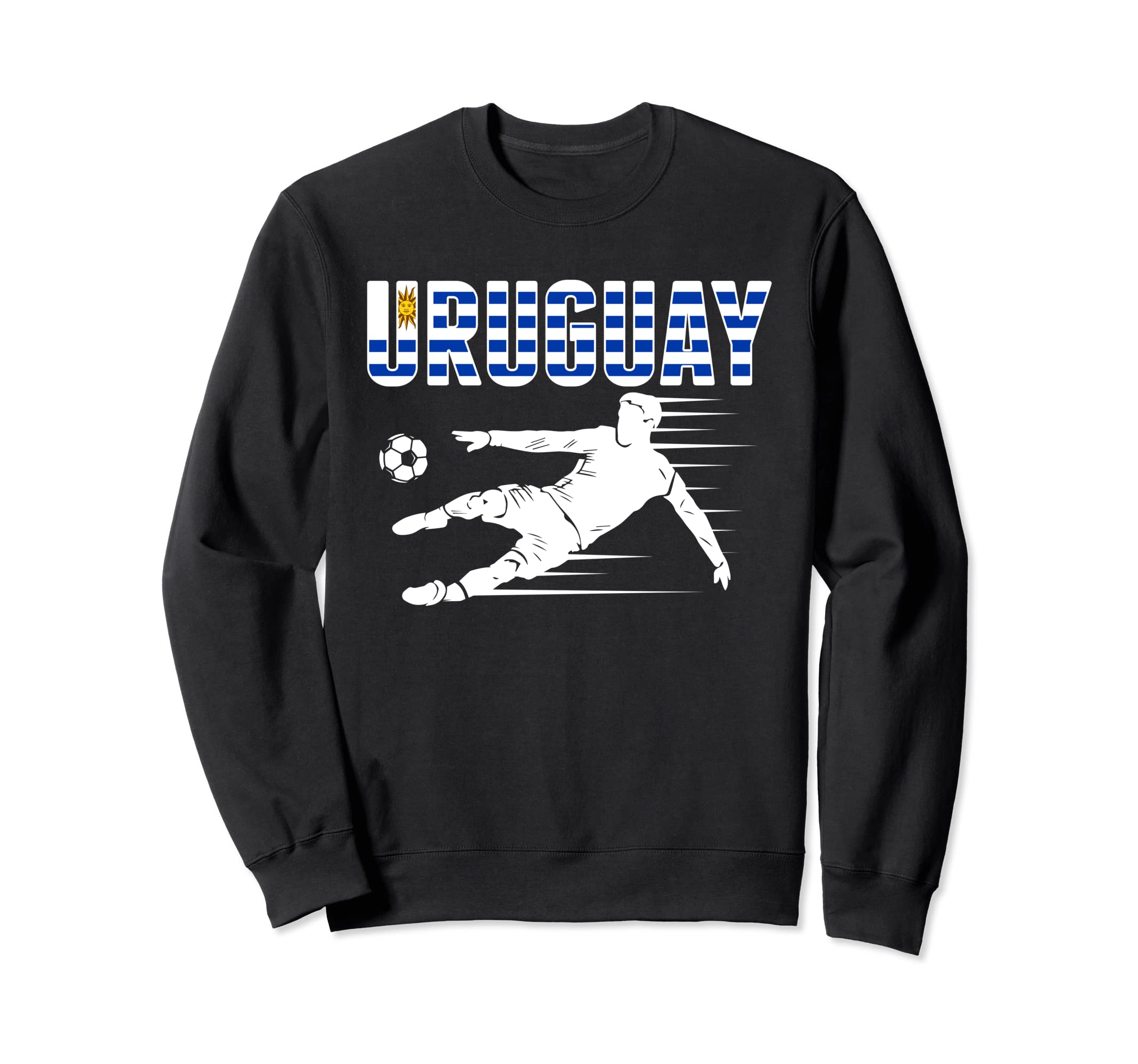 Uruguay Soccer Fans Jersey Uruguayan Sweatshirt - Streetwear Style Unisex - T-Shirt, Sweatshirt, Hoodie