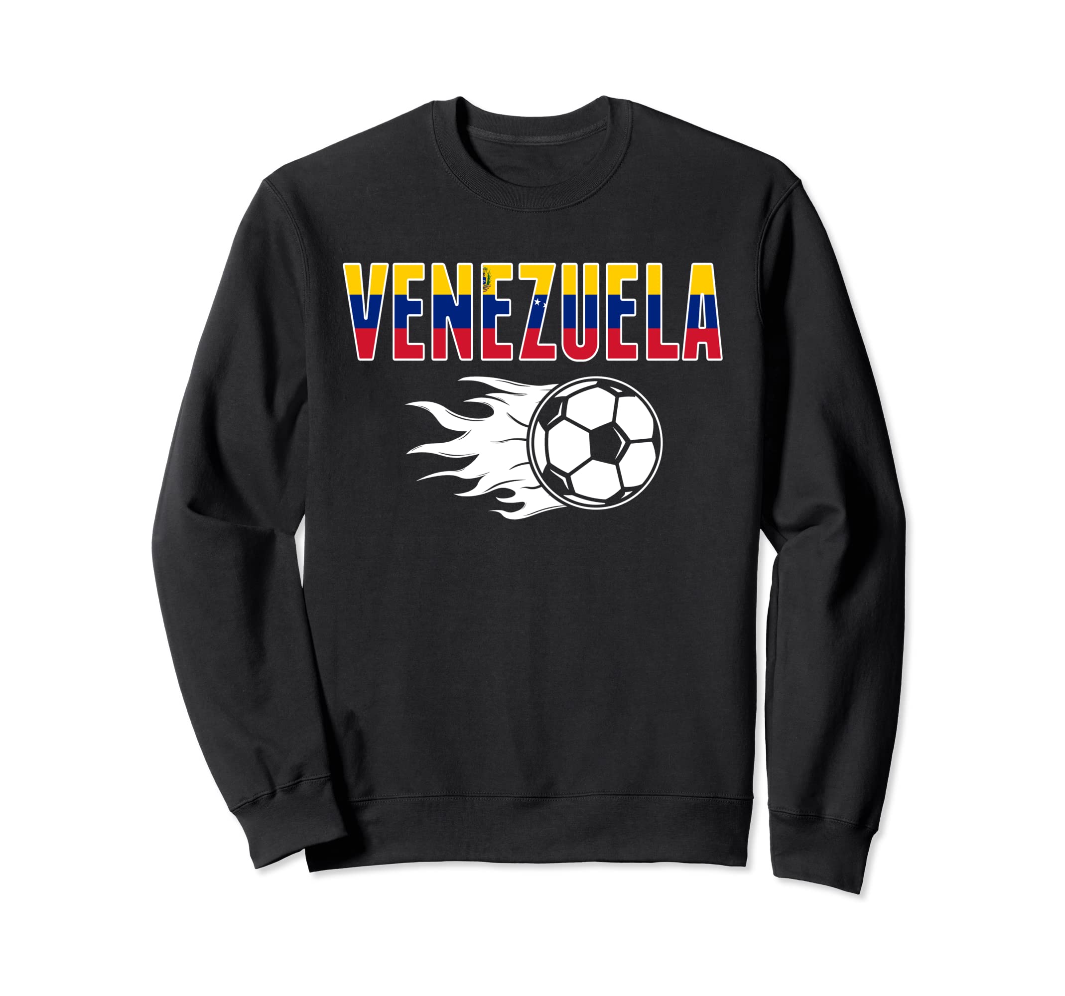 Venezuela Soccer Fans Jersey Sweatshirt - Streetwear Style Men Women - T-Shirt, Sweatshirt, Hoodie