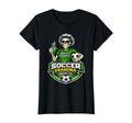Soccer Grandma Funny Game Day Coffee T-Shirt - Fun Novelty Design Unisex - T-Shirt, Sweatshirt, Hoodie