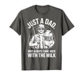 Father Day Fishing Gift Just Step T-Shirt - Casual Everyday Wear Men Women - T-Shirt, Sweatshirt, Hoodie