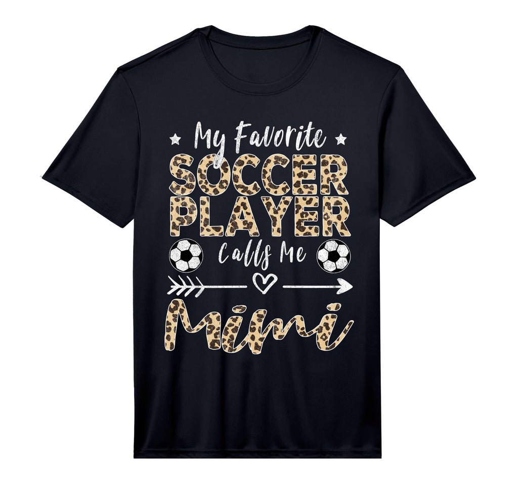 Mens My Favorite Soccer Player Calls Me T-Shirt - Minimalist Print Unisex - T-Shirt, Sweatshirt, Hoodie