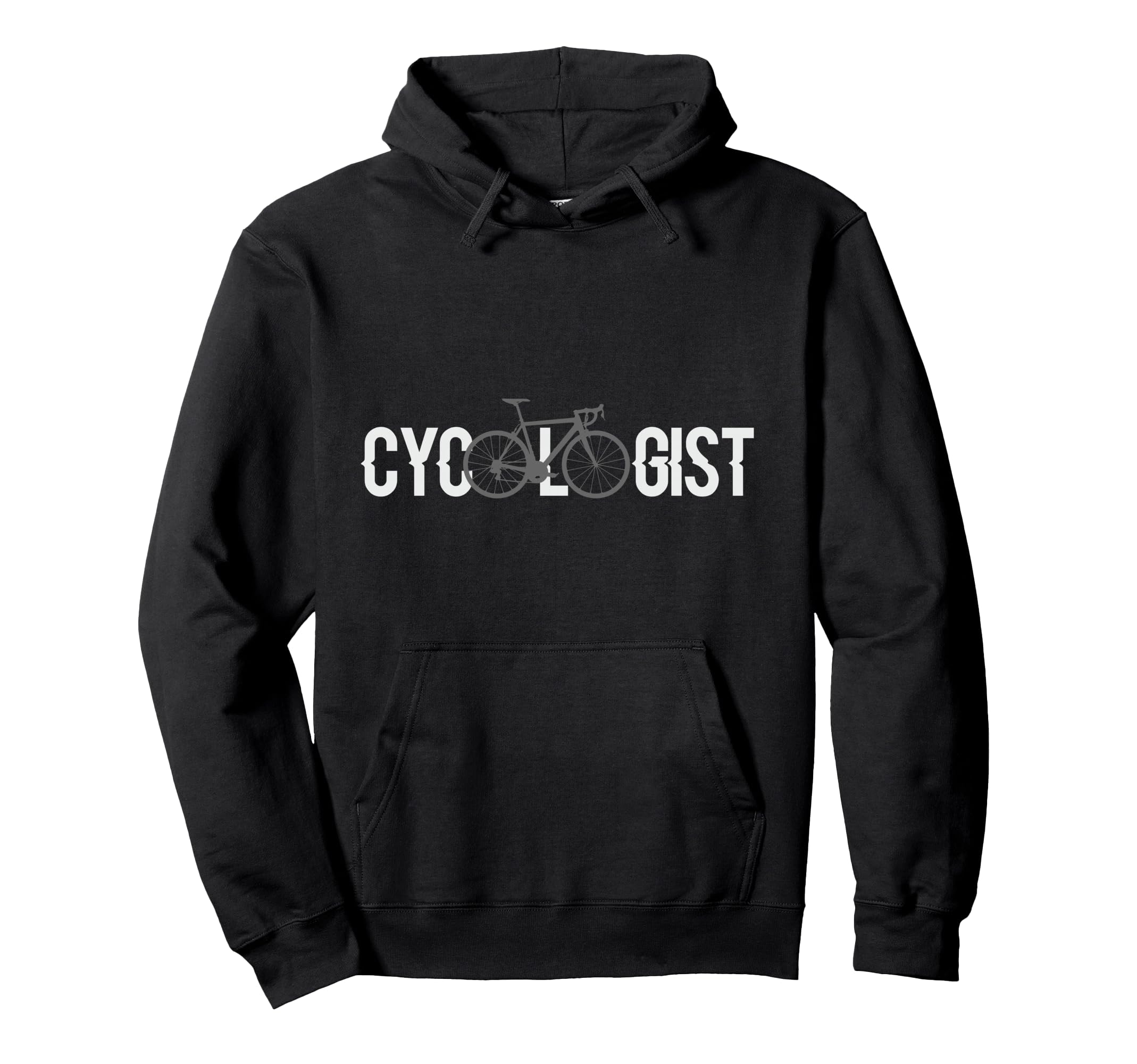 Cycologist Bicycle Rider Gift Hoodie - Trendy Graphic for Adults - T-Shirt, Sweatshirt, Hoodie