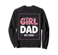 Promoted To Daddy Its Est 2026 New Sweatshirt - Custom Art Print Men Women - T-Shirt, Sweatshirt, Hoodie