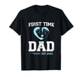 First Time Dad Fathers 2024 New Dad Hoodie - Unique Graphic Men Women - T-Shirt, Sweatshirt, Hoodie