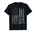 American Flag Utv Side Side Sxs Off T-Shirt - Minimalist Print for Adults - T-Shirt, Sweatshirt, Hoodie