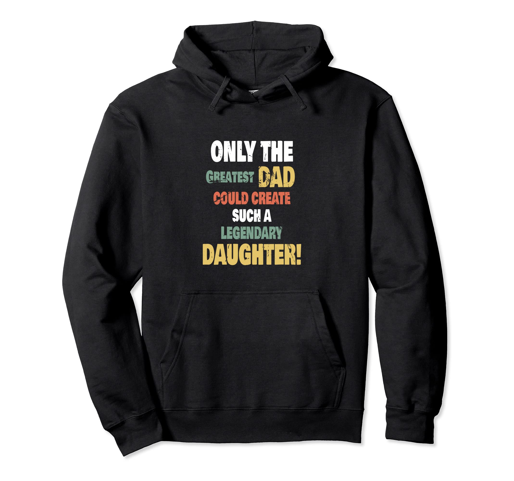 Funny Fathers Day Legend Father Hoodie - Trendy Graphic for Adults - T-Shirt, Sweatshirt, Hoodie